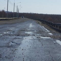 В Чувашской Республике «просушка» дорог начнется 25 марта