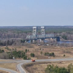26 апреля на трассе Р-21 «Кола» разведут мост через Свирь