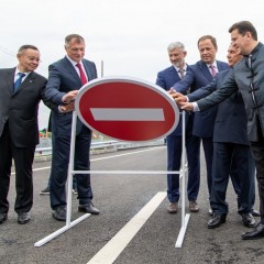 29 августа открыли движение по новому участку Большого казанского кольца
