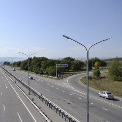 Освещение на дорогах в Кабардино-Балкарии установят впервые за 10 лет