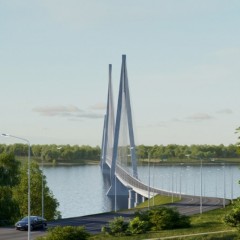 Одобрен первый этап строительства моста через Лену в Якутии
