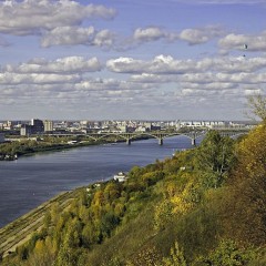 В Нижнем Новгороде планируют построить новый мост через Оку