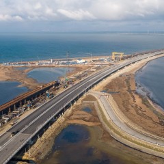 Обеспечение безопасности Крымского моста