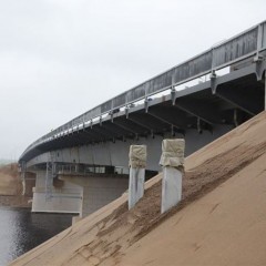На трассе между Вологдой и Череповцом открыли новый мост через Шексну