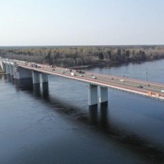 16 июля на трассе Р-21 «Кола» разведут Ладожский мост