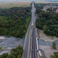 В Северной Осетии отремонтировали мост через реку Фиагдон