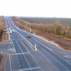 В Белгородской области капитально отремонтировали участок М-2 «Крым»