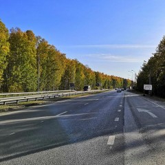 Трассу «Тюмень – Ханты-Мансийск» расширили до четырех полос