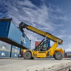 «Трансконтейнер» фиксирует рост объема перевозок на 15%