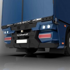 «КамАЗ» разработал беспилотный грузовик без кабины для водителя