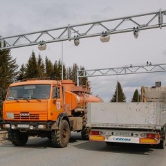 Движение грузовиков по дорогам Тывы ограничат с 30 марта
