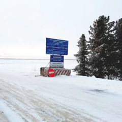 Зимняя дорога «Салехард-Надым» в Ямало-Ненецком автономном округе закрыта до следующего сезона