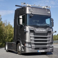 Scania будет тестировать беспилотные грузовики на дороге общего пользования
