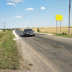 В Липецкой области отремонтировали дорогу, которую не ремонтировали 40 лет