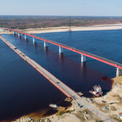 Мост через Пур в ЯНАО откроют 16 октября