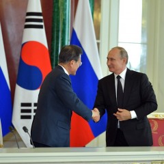 Южная Корея и Россия 1-2 октября обсудят соглашение о свободной торговле