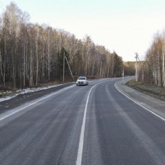 В Свердловской области планируют отремонтировать около 130 км дорог