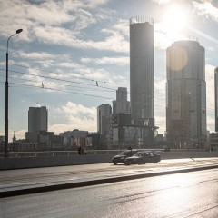 В Екатеринбурге после реконструкции открыли Макаровский мост