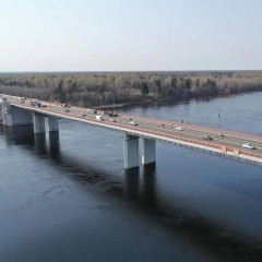 Разводку Ладожского моста на трассе Р-21 «Кола» перенесли на 4 августа