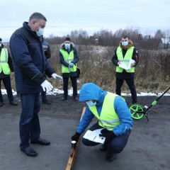 В Вологодской области отремонтировали участок наиболее разбитой дороги