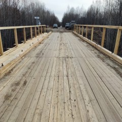 В Хабаровском крае отремонтировали девять аварийных мостов