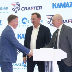 «КамАЗ» поставит ГК «CRAFTER» почти 1,5 тыс. тягачей