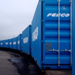Fesco отправила первый поезд из Китая в Европу через Казахстан