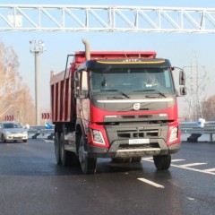 На дорогах Башкортостана отменили весенние ограничения для грузовиков