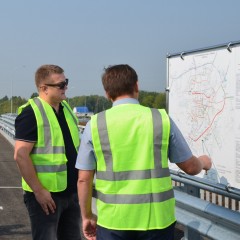 Строительство обходной дороги Саранска завершится в конце октября 2019 года