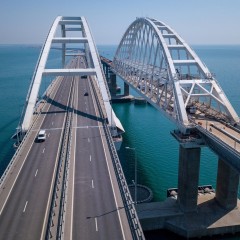 Транспортные магистрали к Крымскому мосту проложат в Краснодарском крае