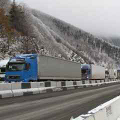 Военно-Грузинскую дорогу открыли для всех видов транспортных средств