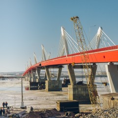 Китайский пункт пропуска возле моста «Благовещенск-Хэйхэ» готов к работе