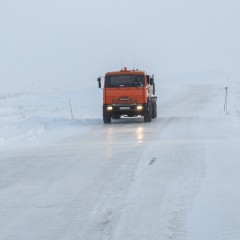 Зимник «Нарьян-Мар – Усинск» открыли для грузовиков