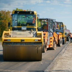 В Кемеровской области за год отремонтировали почти 400 км дорог