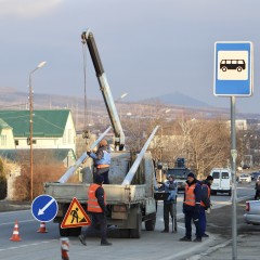 На трассе А-165 в Ставропольском крае построят 11,5 км линий электроосвещения