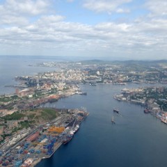 В районе Владивостока построят новый контейнерный терминал