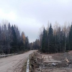 На дороге «Суоярви-Медвежьегорск» в Карелии построят три моста
