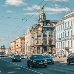 Неэкологичным грузовикам запретили въезд в Санкт-Петербург