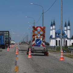 Подъездную дорогу к Черкесску на трассе Р-217 «Кавказ» расширят до четырех полос