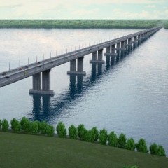Одобрен проект моста через Волгу на будущем обходе Тольятти