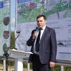Строительство обхода города Усолье-Сибирское началось в Иркутской области