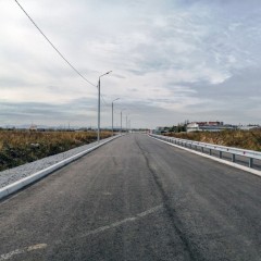 В Хабаровске построили дорогу к индустриальному парку «Авангард»