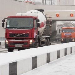 С 1 февраля «грузовой каркас» вводят еще в двух округах Москвы