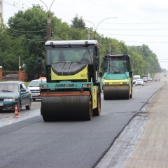 Во Владимирской области досрочно завершили ремонт дорог по нацпроекту
