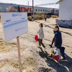 Новый участок ж/д под Мурманском сможет пропускать 16 пар поездов в сутки