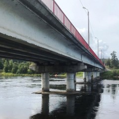 Мост на трассе «Скандинавия» в Ленинградской области построят к 2022 году
