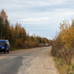 В Архангельской области приступили к ремонту дороги «Архангельск-Онега»