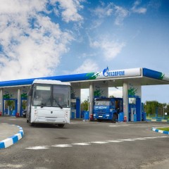«Газпром»: Газозаправочные станции работают в убыток