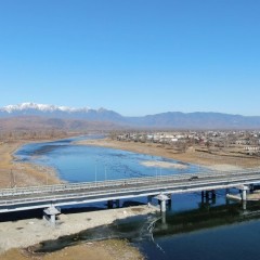 В Бурятии открыли движение по мосту через реку Зун-Мурэн