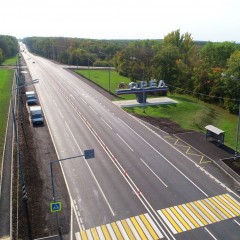 В Орловской области отремонтировали 30 км федеральных трасс